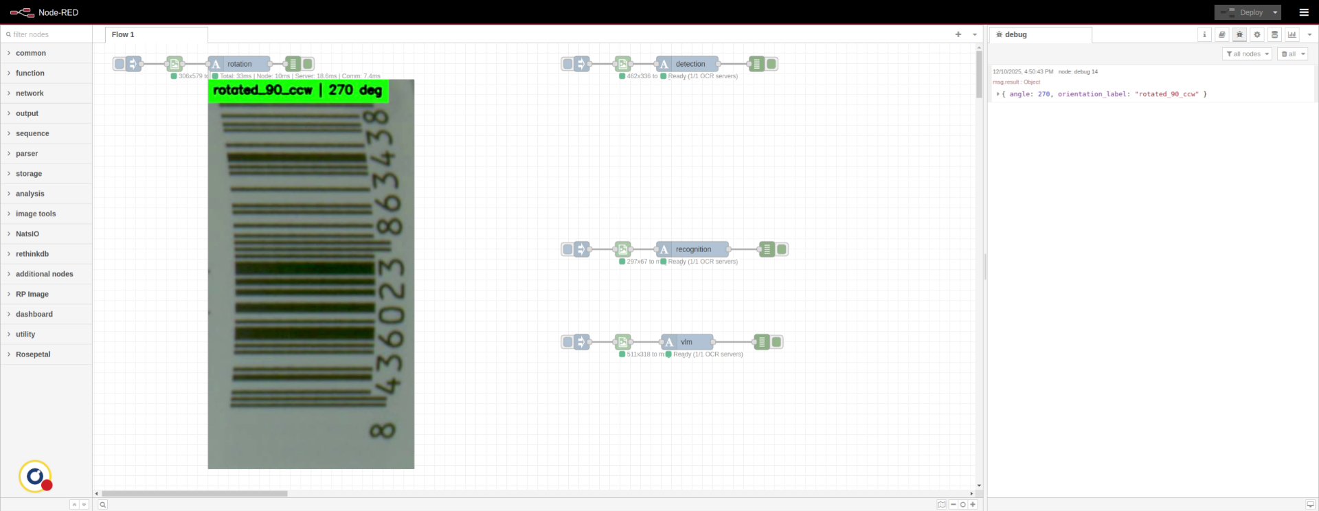 Understand Text Region Detection