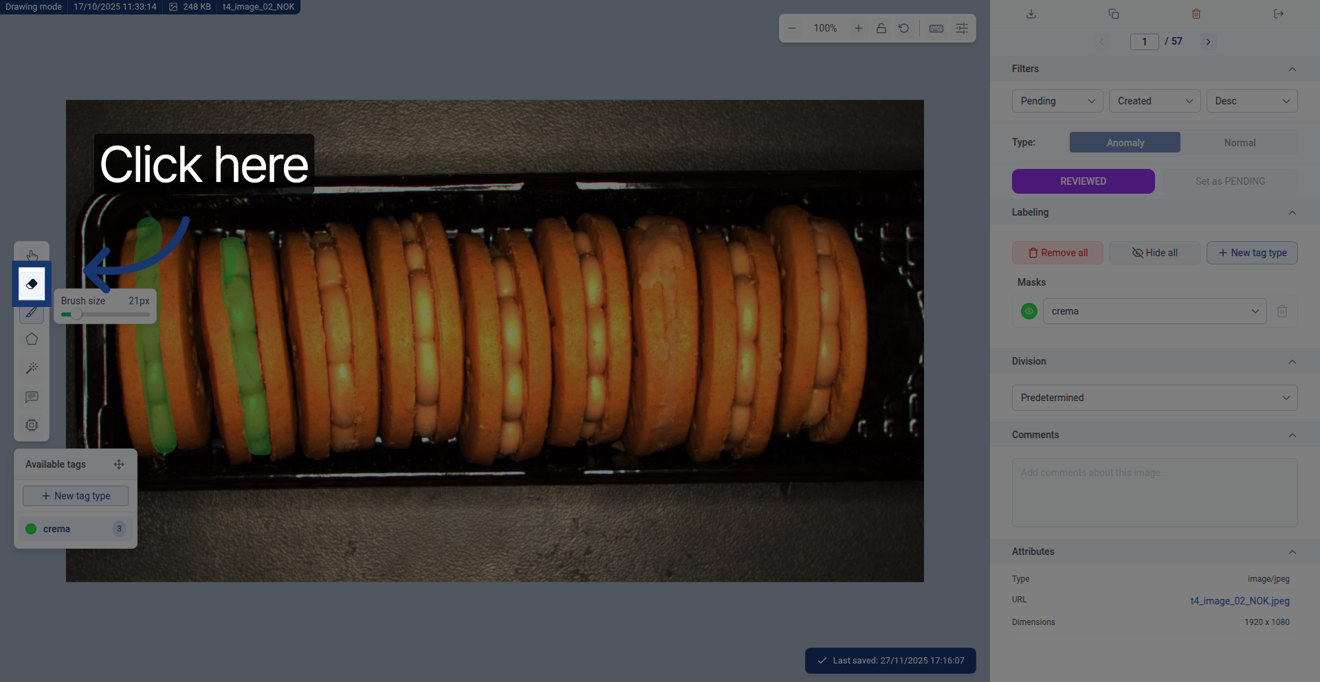 Refine Label Boundaries