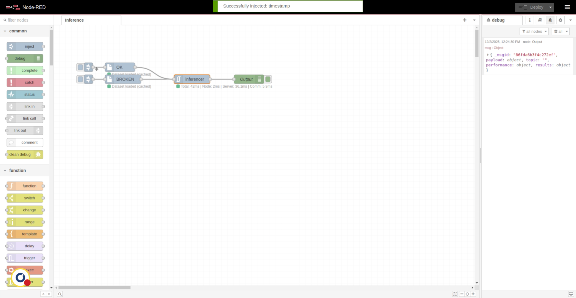 Review Classification Output