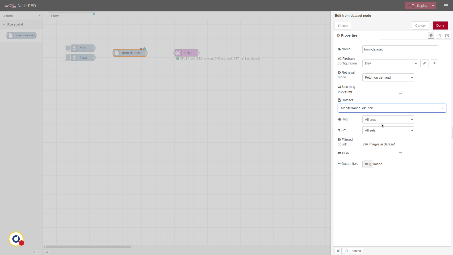 Filter Dataset Images