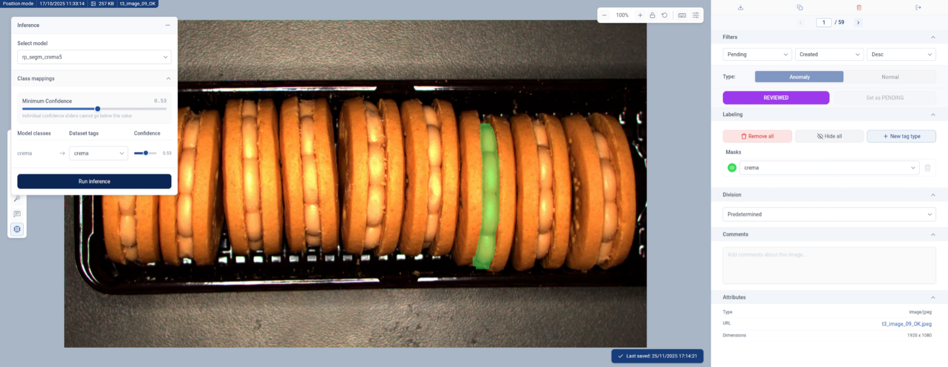 Evaluate Inference Results