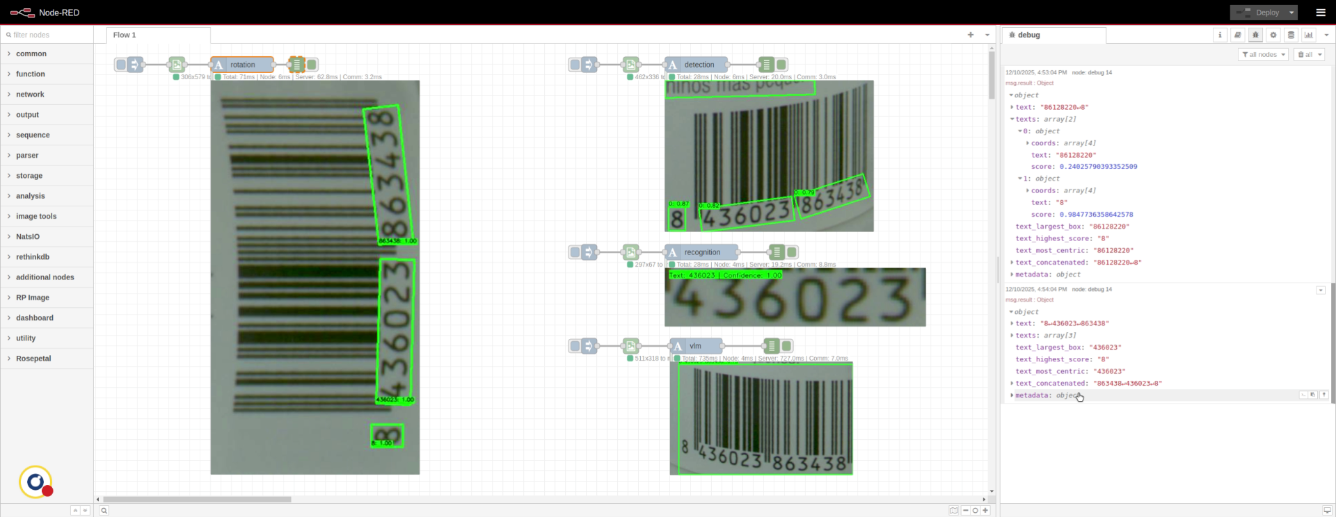 Review OCR Node Capabilities