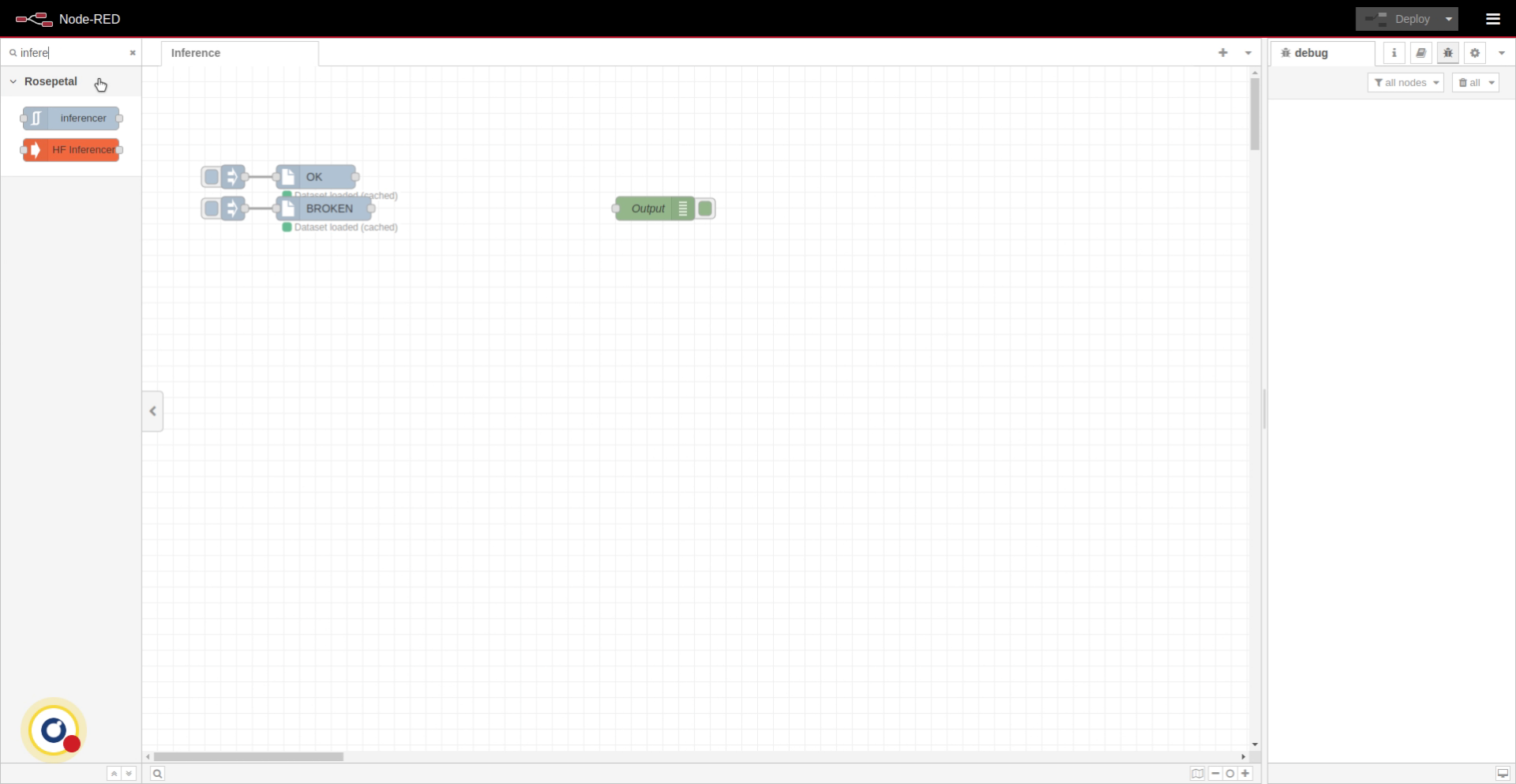 Add Inferencer Node to Flow