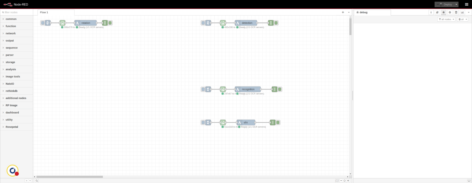 Explain OCR Modes and Rotation