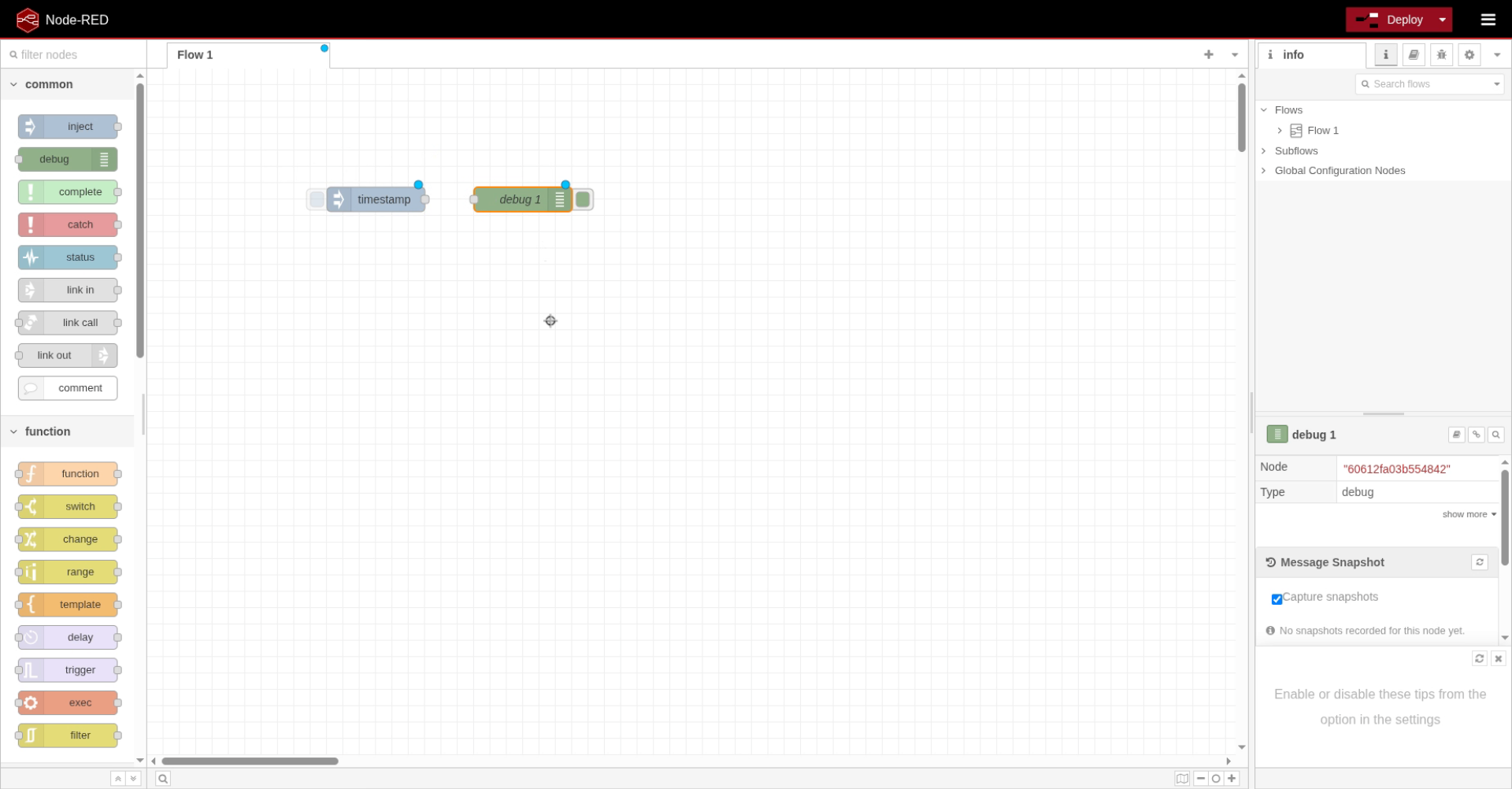 Connect Nodes Together