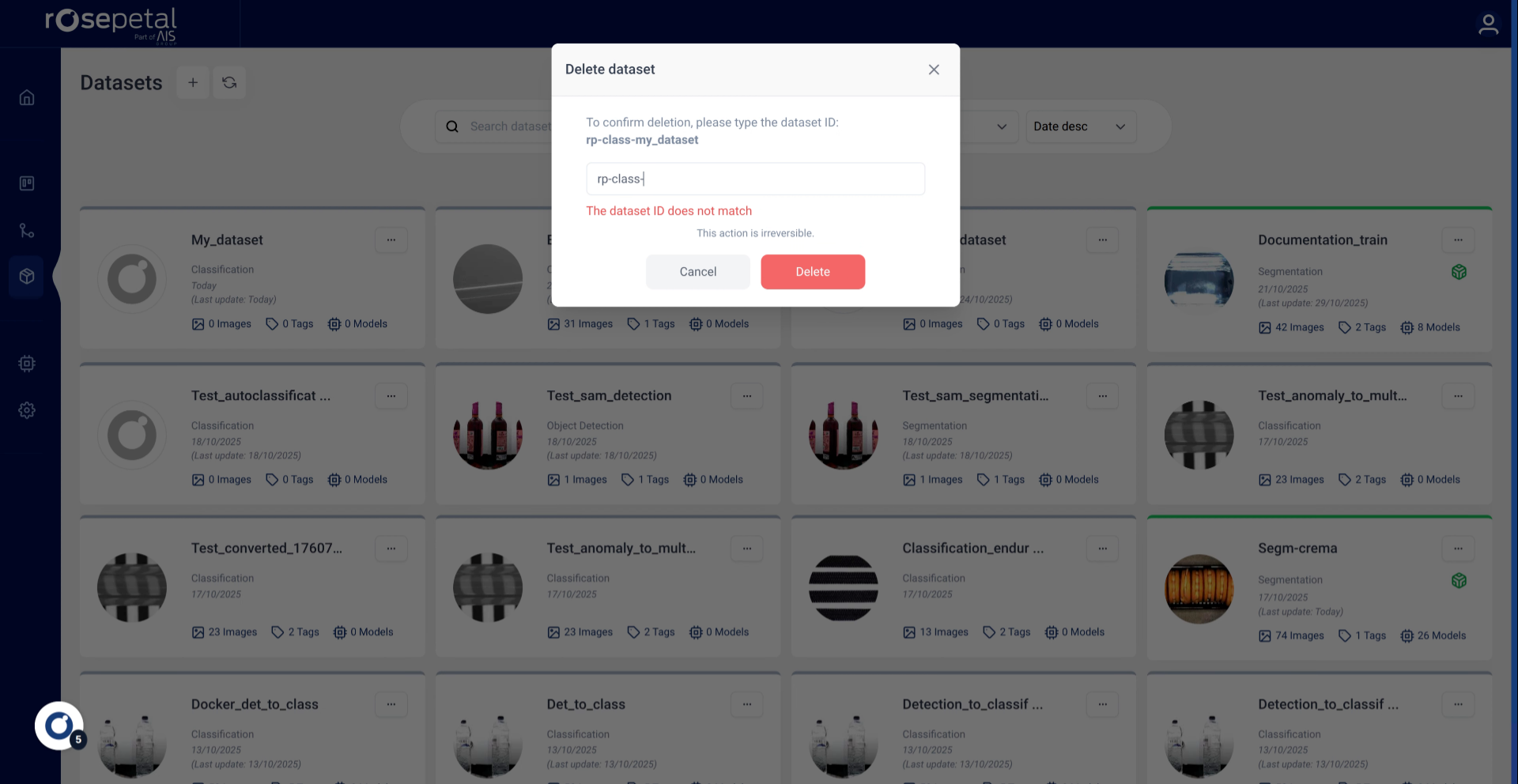 Enter Dataset Identifier