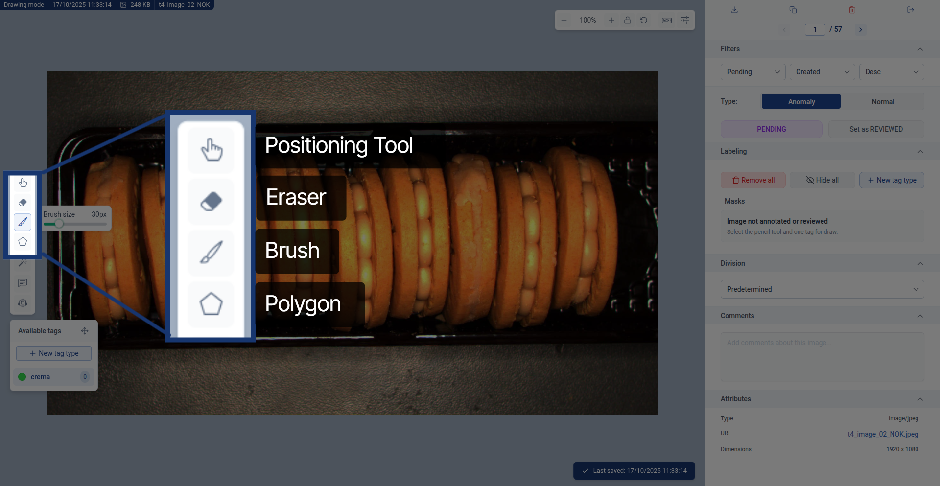 Access Labeling Tools