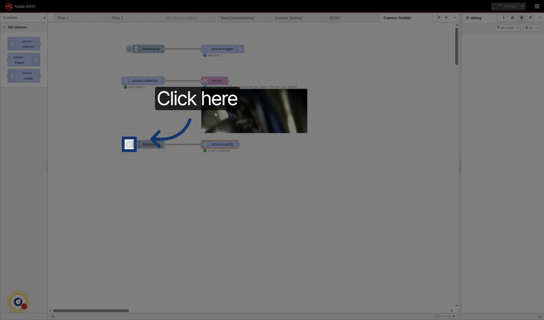 Trigger Camera Again