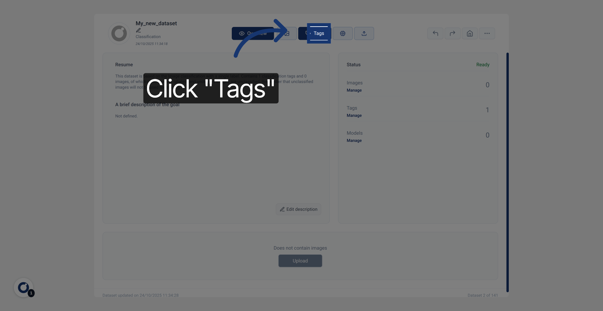Access Tags Section