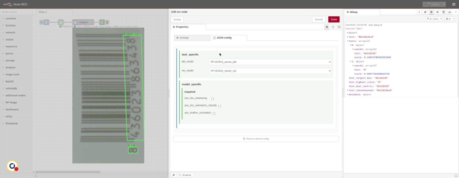 Understand Config Parameters