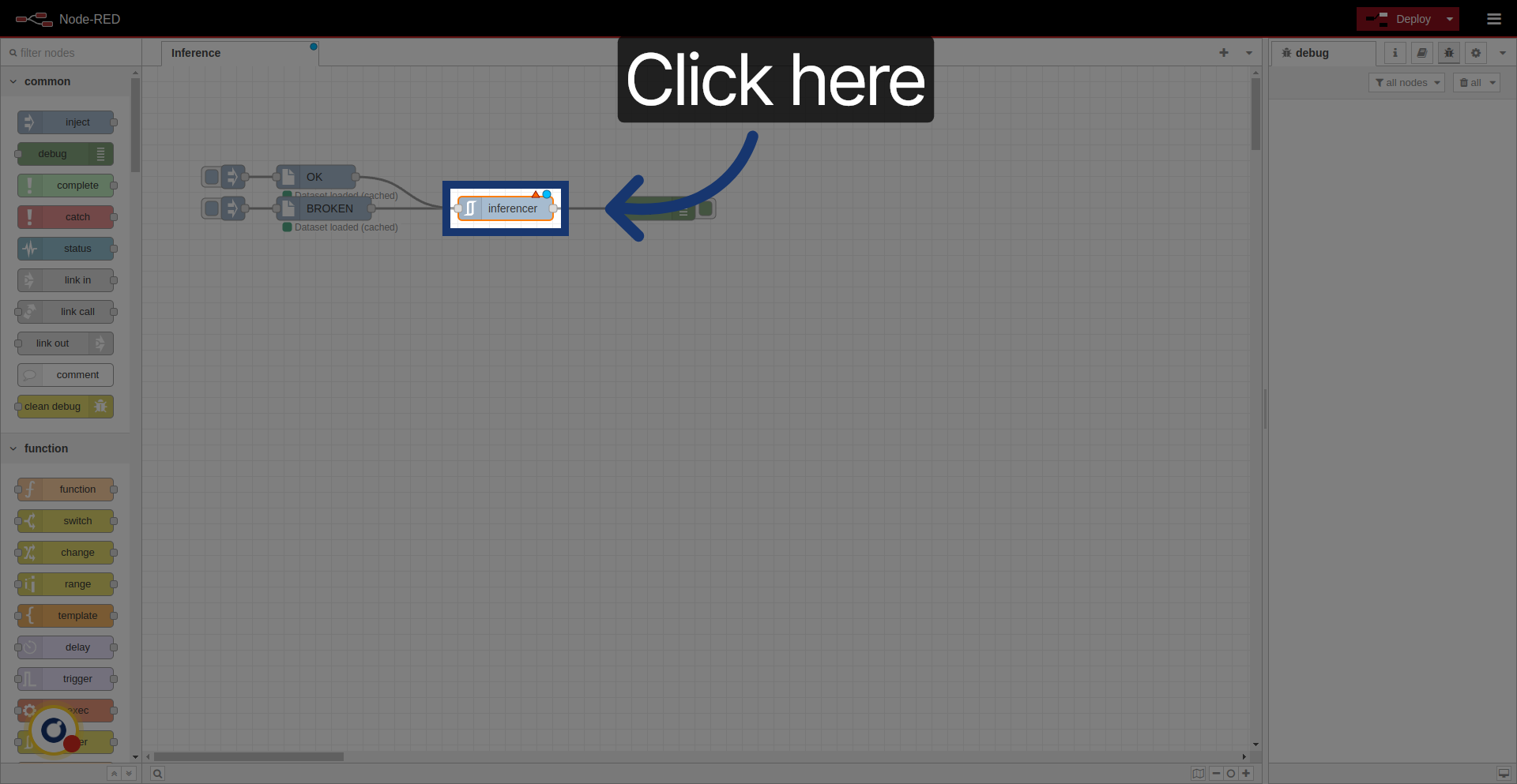 Access Node Settings