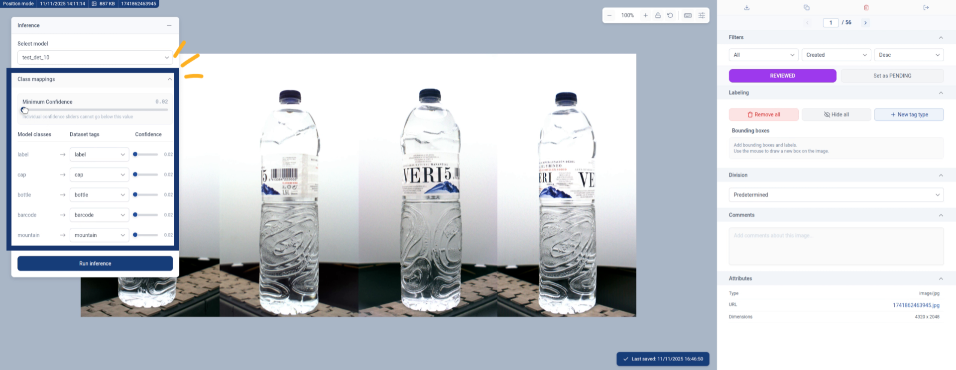 Map Detection Classes