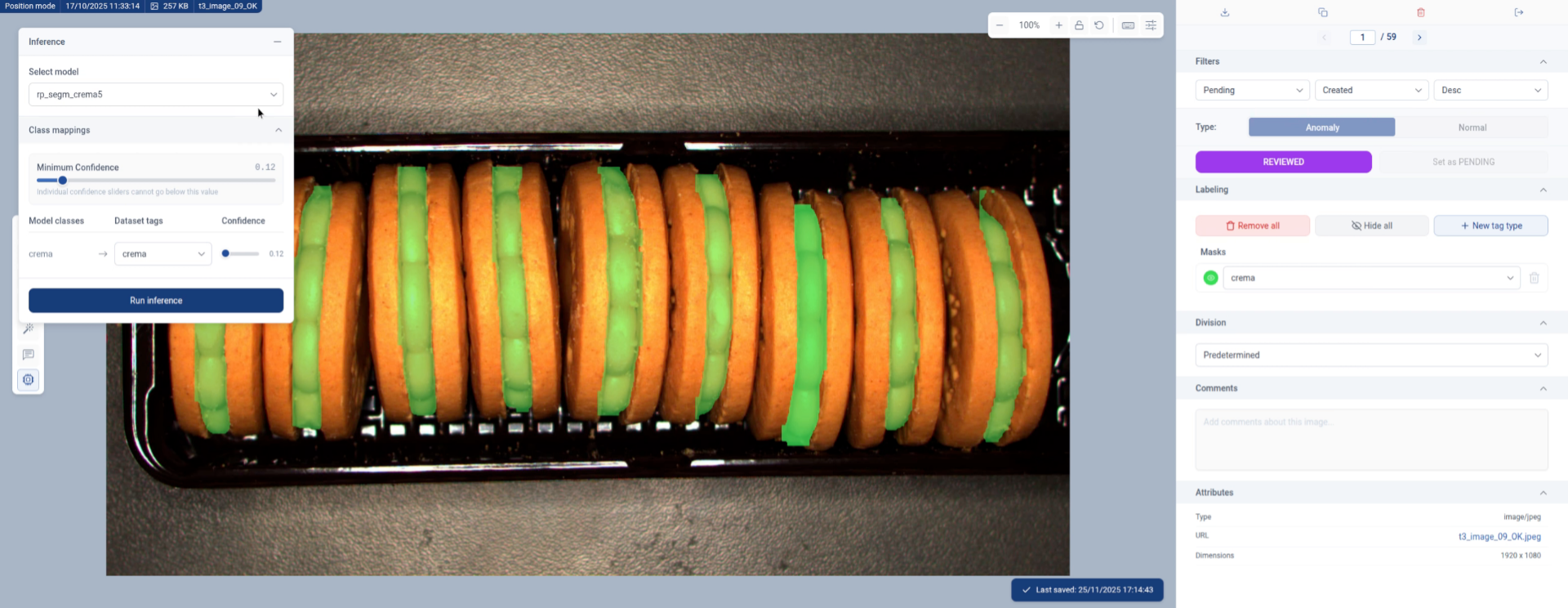 Complete Inference Process