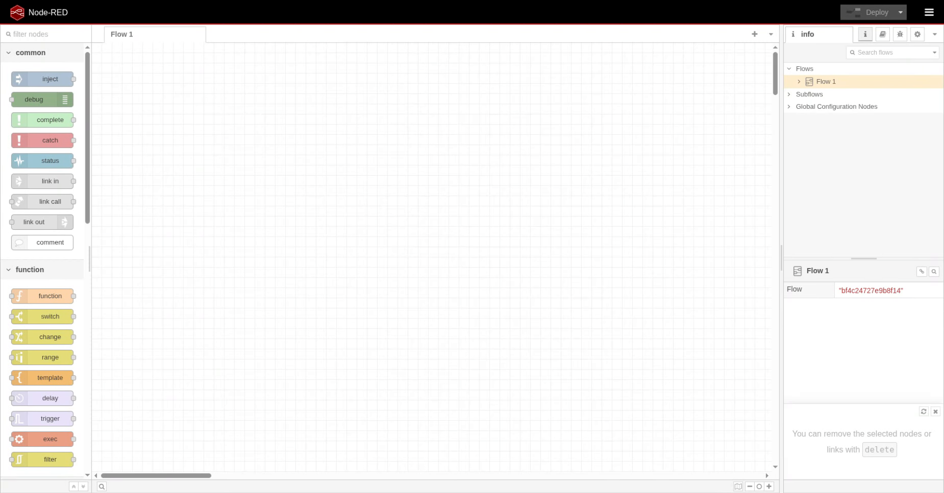 Introduce Basic Node-RED Concepts