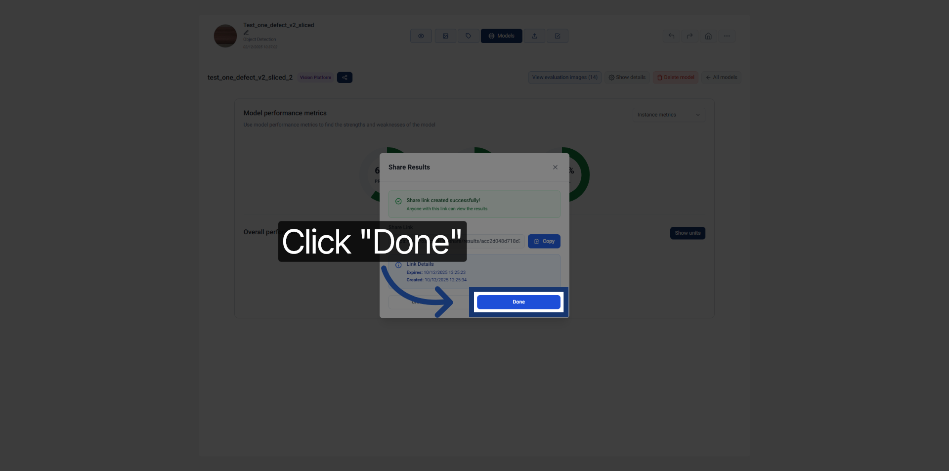 Complete Sharing Process
