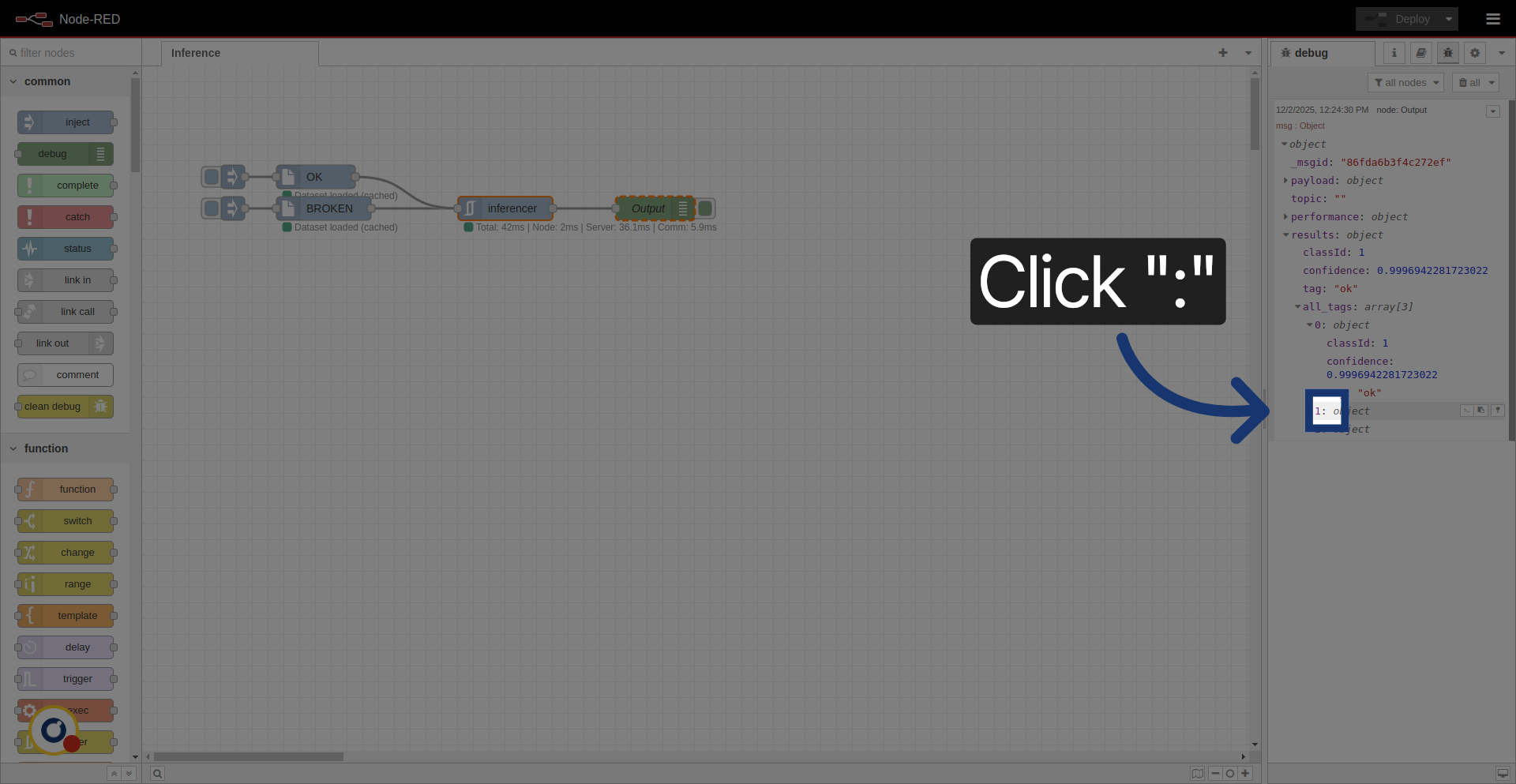 Expand Results Details