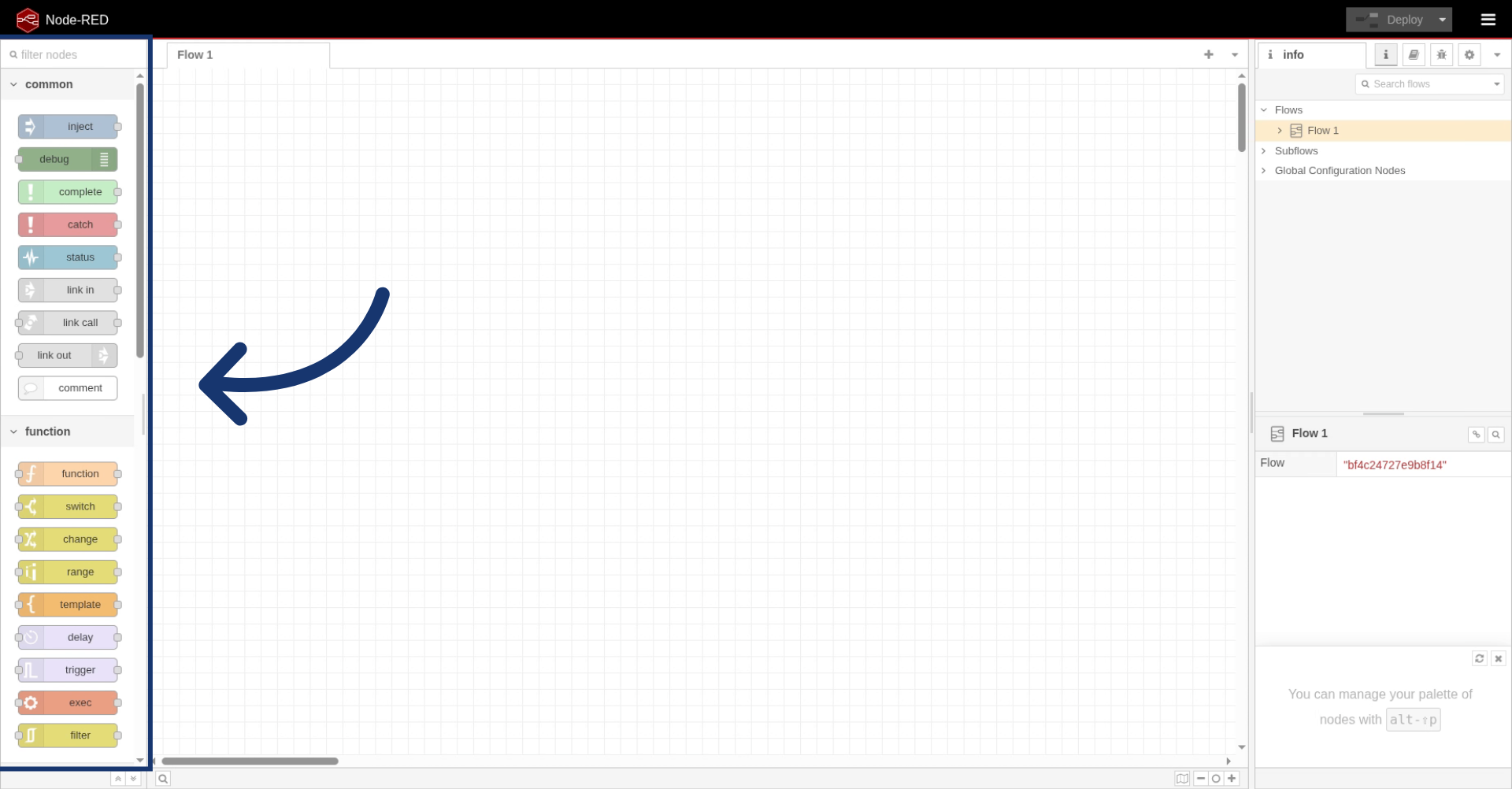 Review Available Nodes