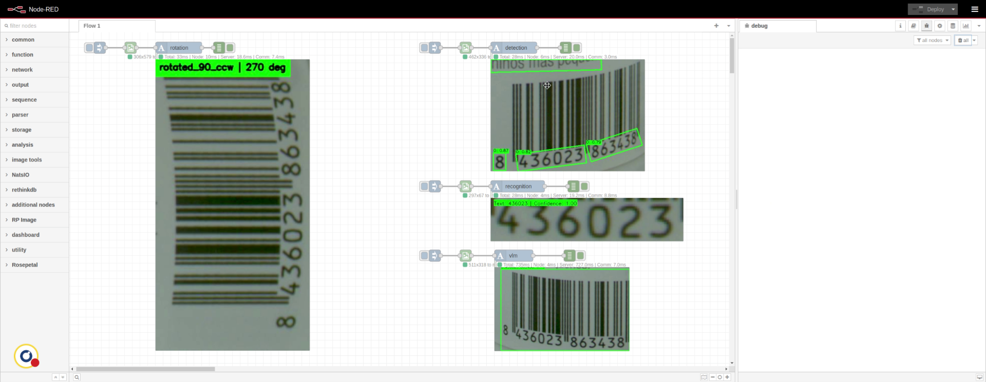 Add OCR Node to Flow