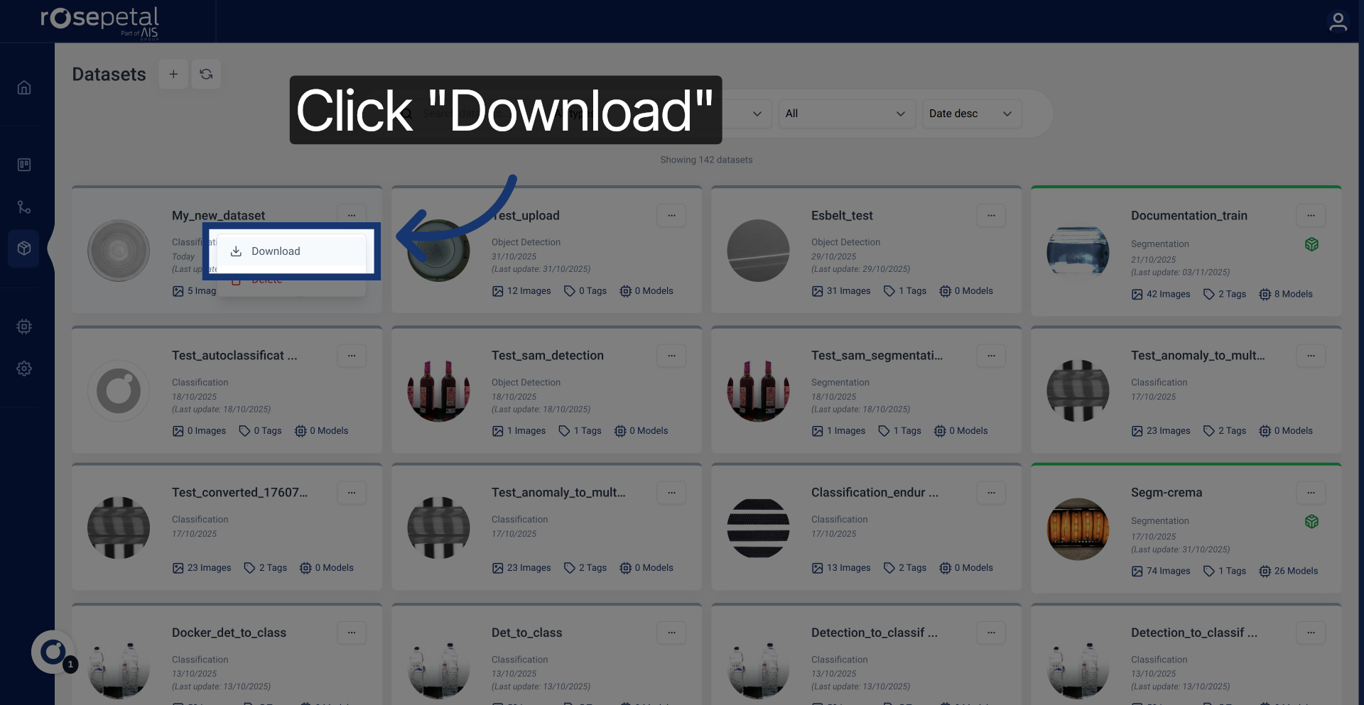 Access Download Options