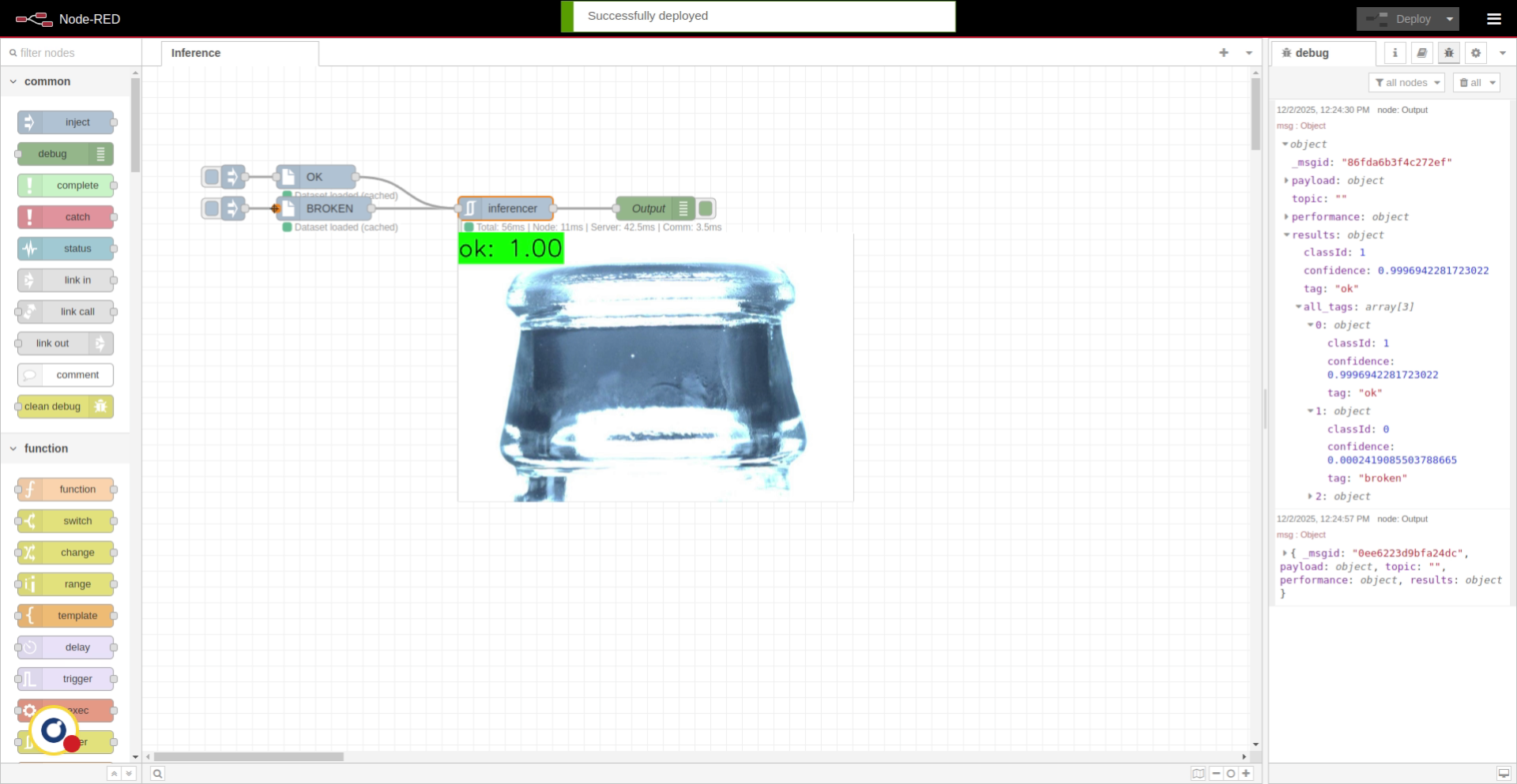 Review and Test Node Functionality