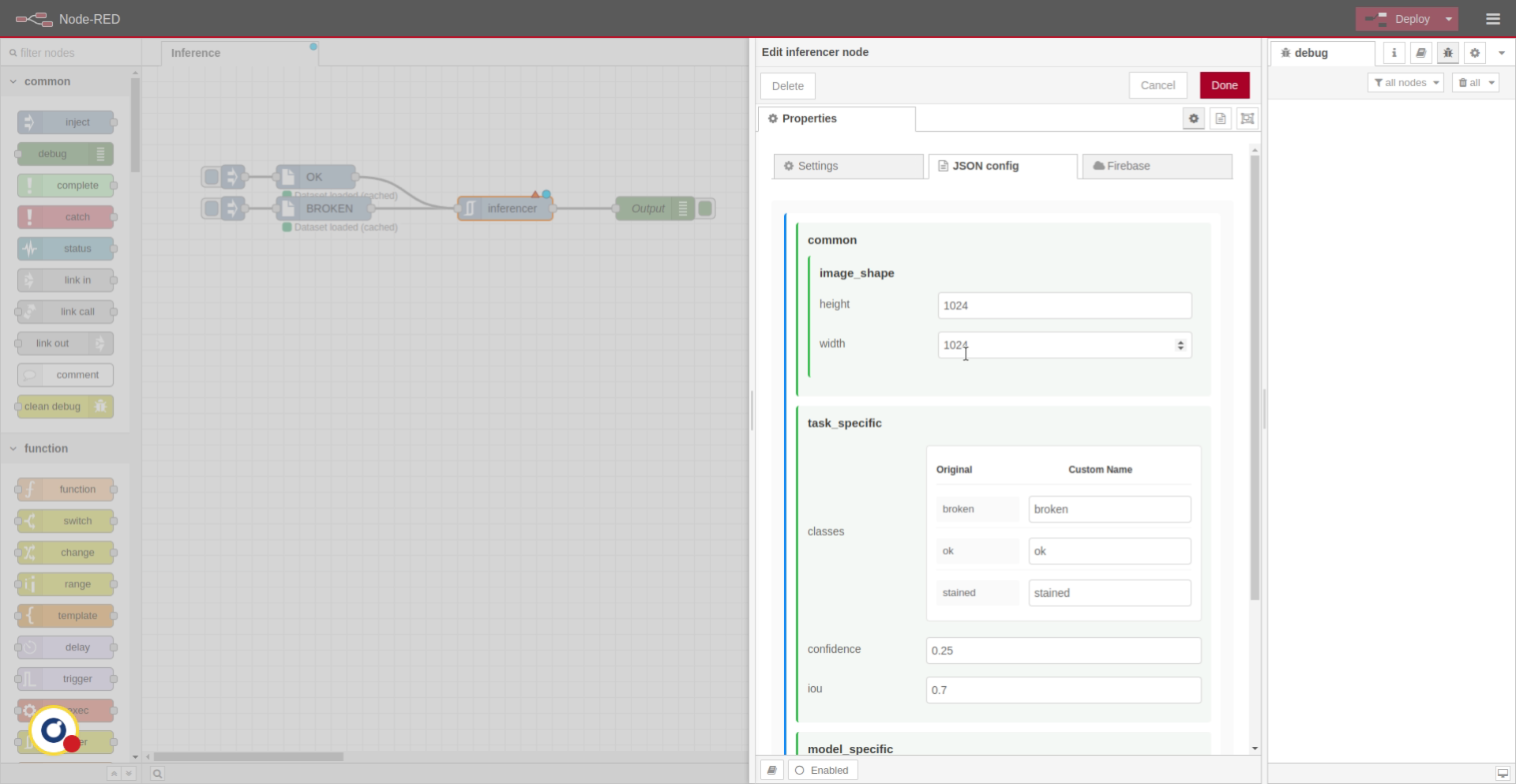 Complete Configuration Editing