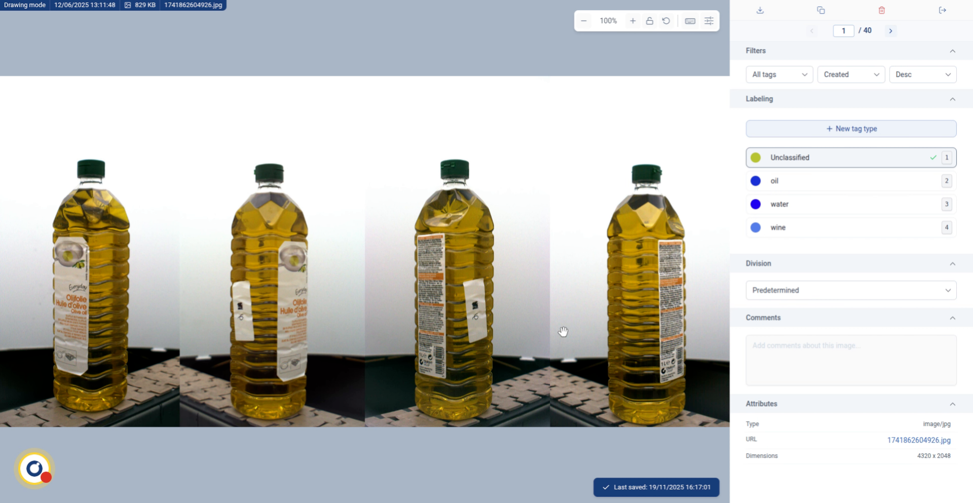 Select Tag for Image