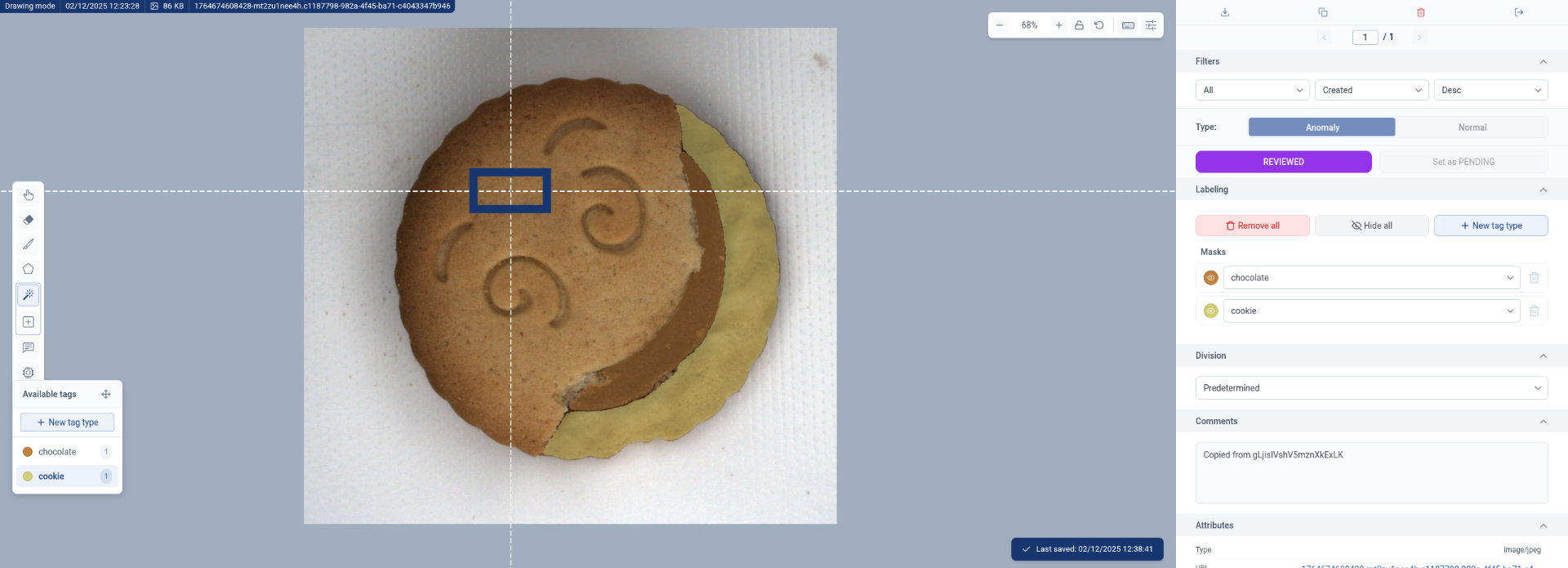 Finalize Labeling Step