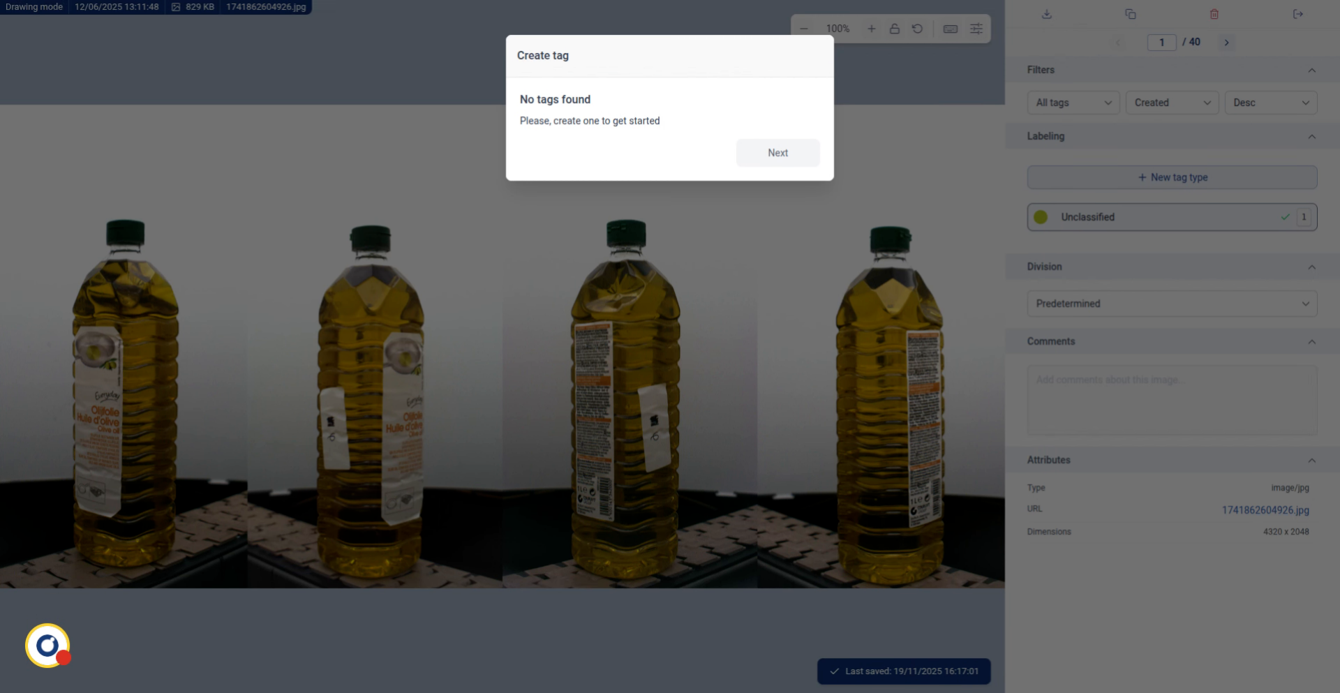 Introduce Classification Labeling Task