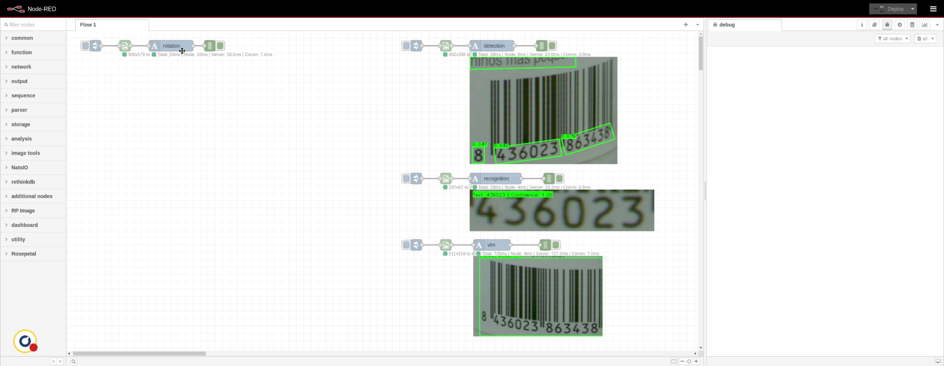 Select Existing OCR Node