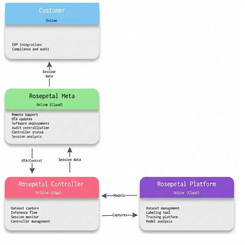 Plant operation and continuity of service