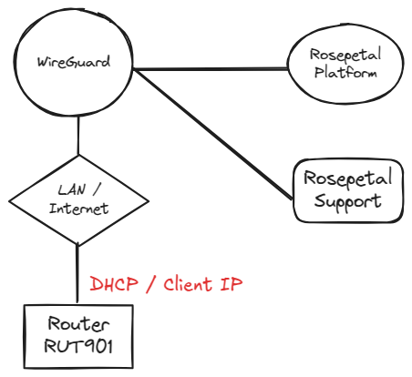 Traditional VPN